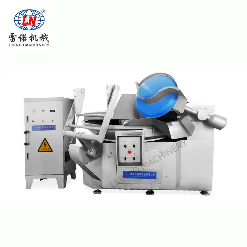 ZB-330 cutting and mixing machine will cut meat and auxiliary materials into meat or meat mud used as baby food mud sauce - Bowl Cutter - foodmachtech